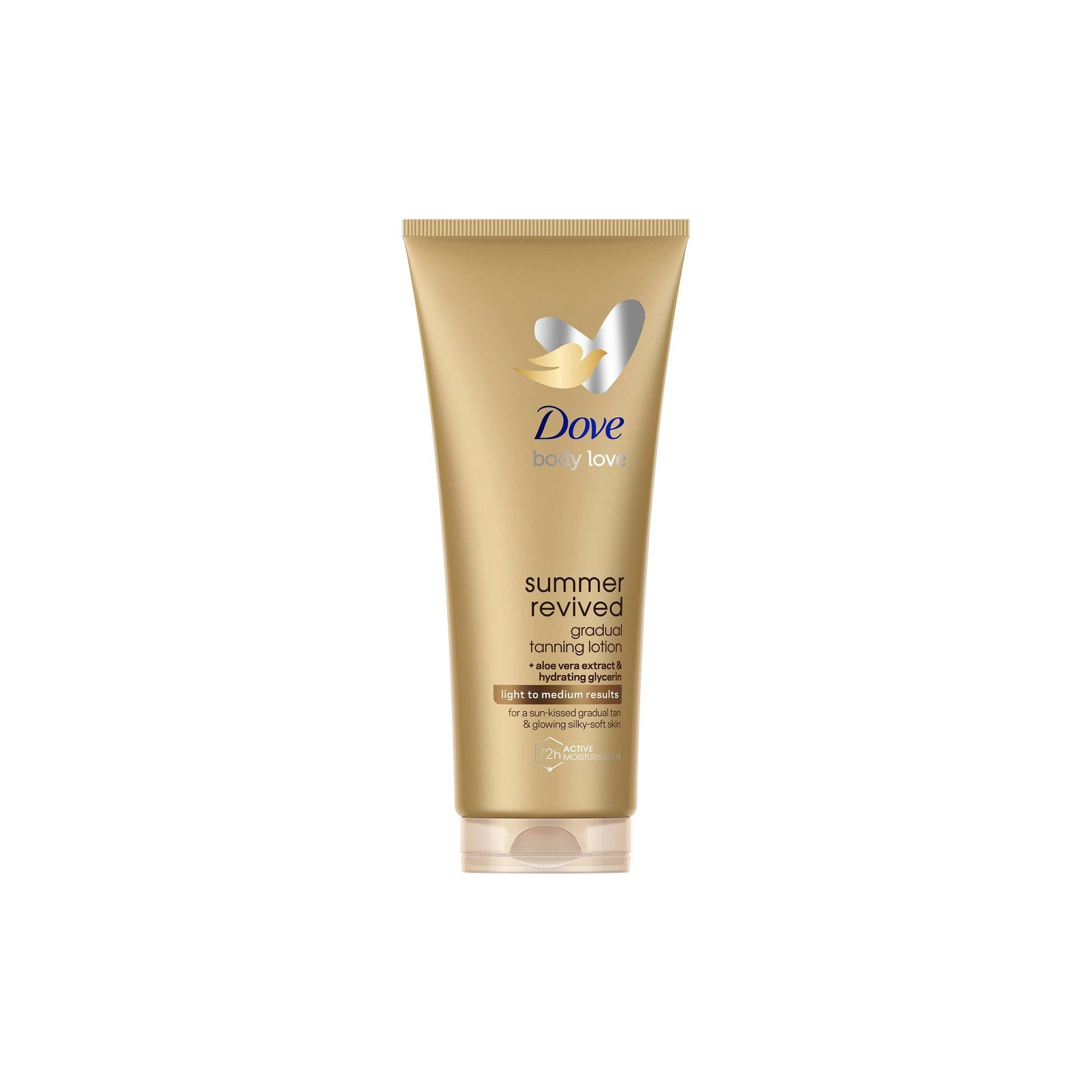 Loção Autobronzeadora Dove Summer Revived Pele Clara 207 g 200 ml