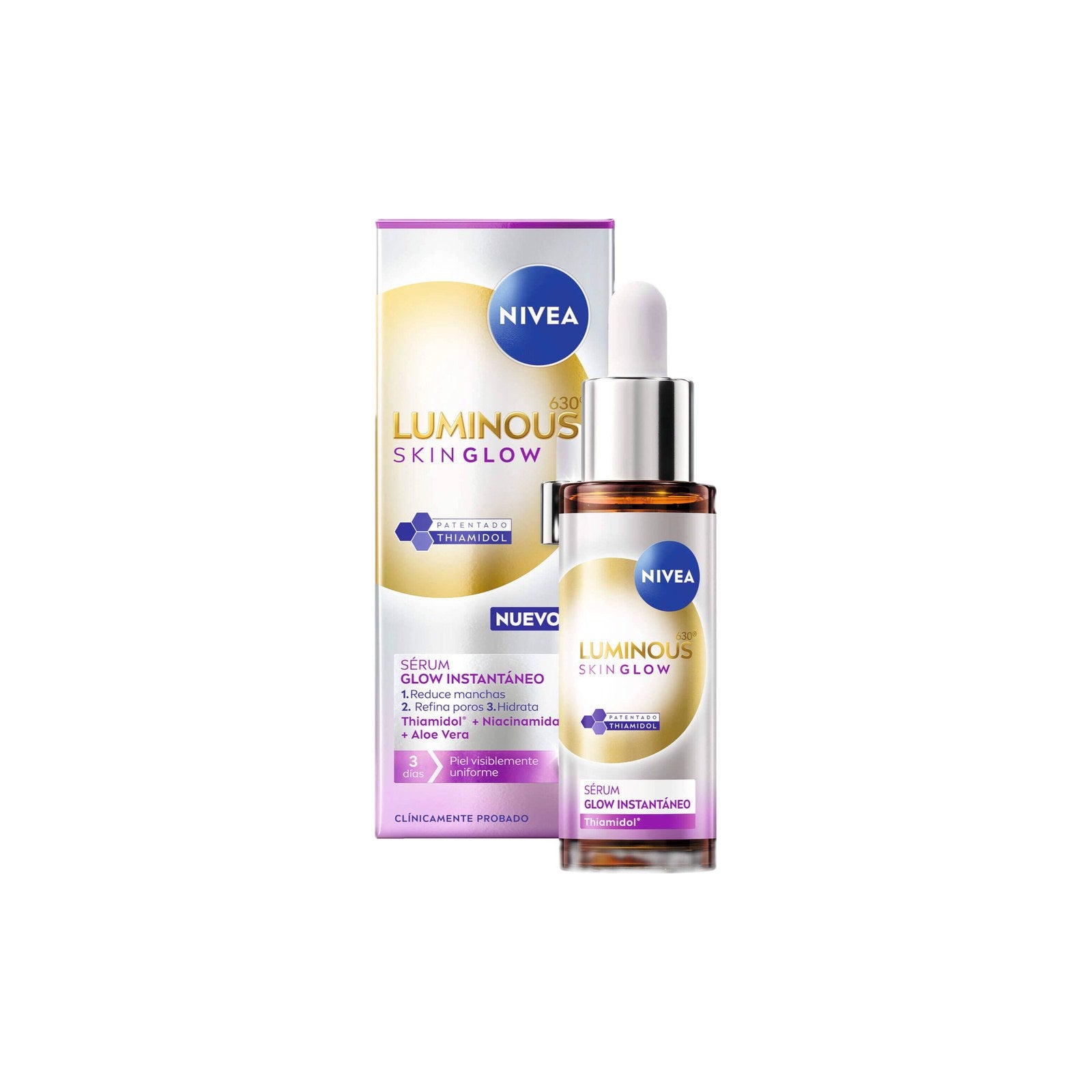 Nivea Luminous630 Skin Glow Sérum 30 ml
