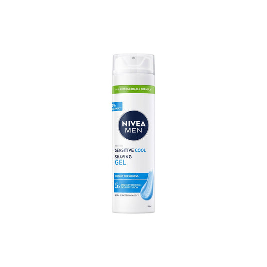 Nivea Men Gel de Barbear Sensitive Cool 200 ml