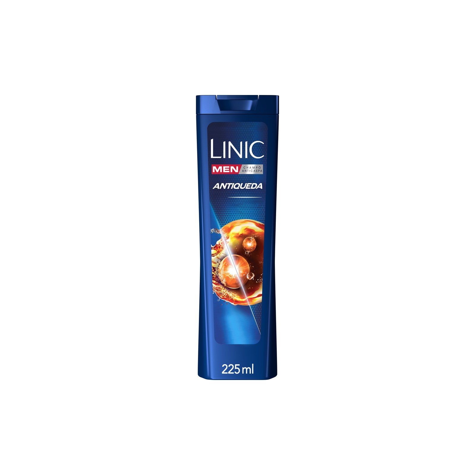 Champô Anticaspa e Antiqueda Linic Men 250 g 225 ml
