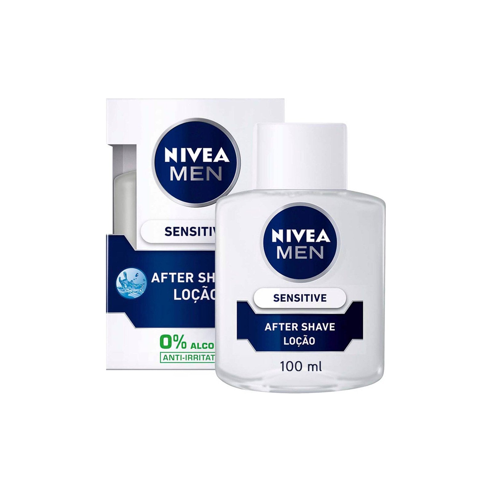 Nivea Men After Shave Loção Sensitive 100 ml