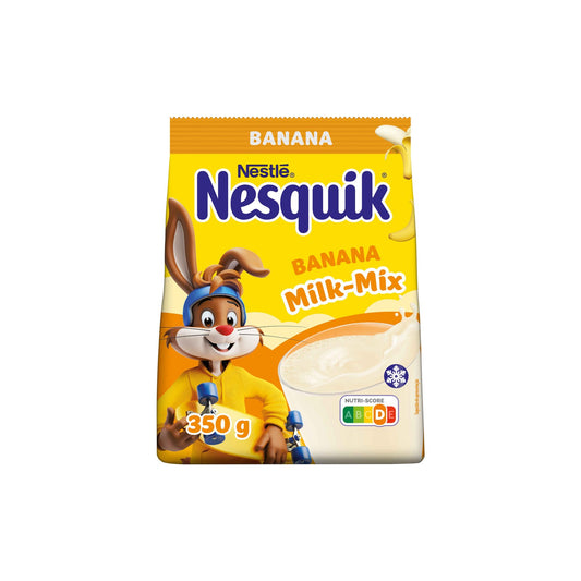 Nesquik Milk-Mix Bebida Solúvel de Banana 350 g