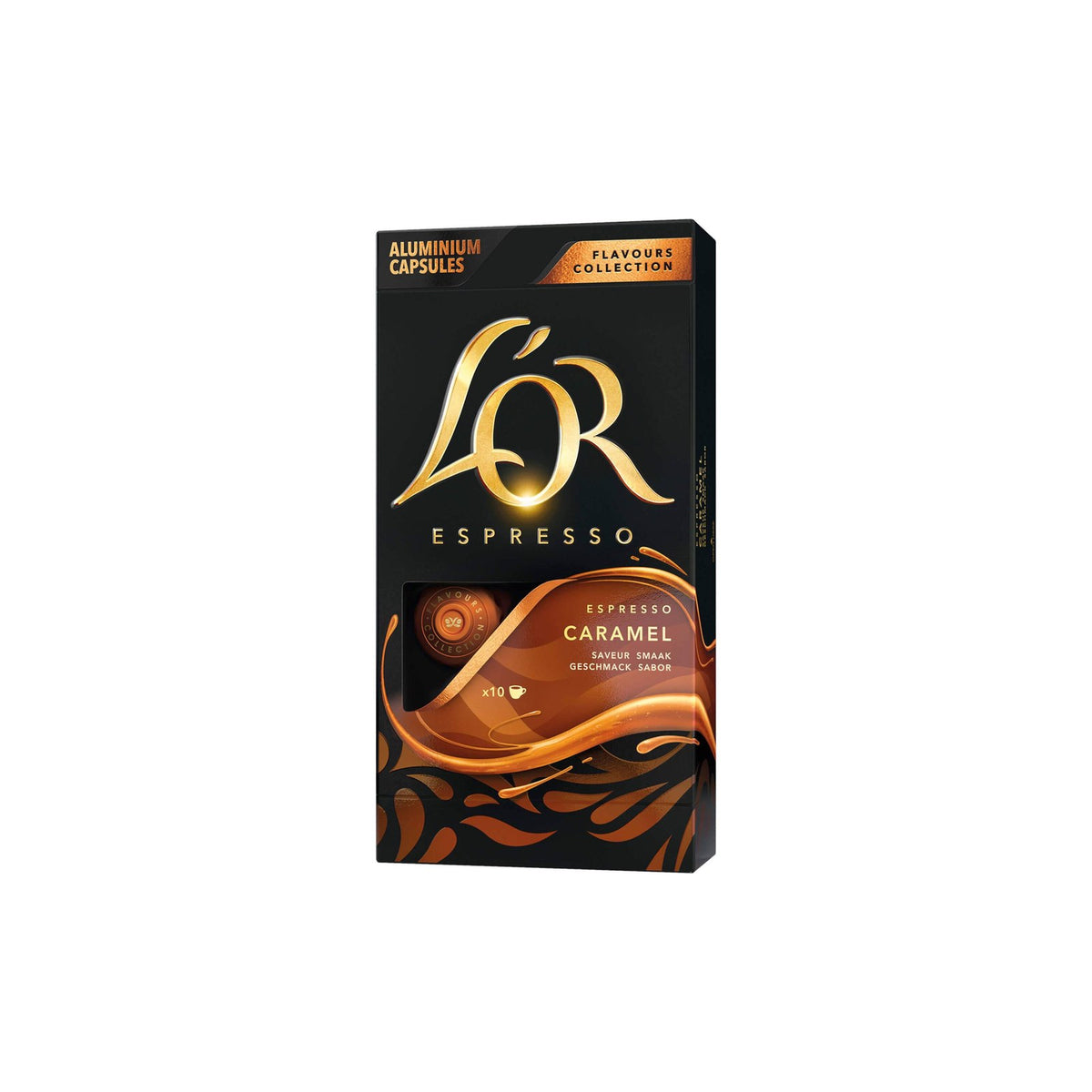 L'Or Café Caramelo Cápsulas 10 un