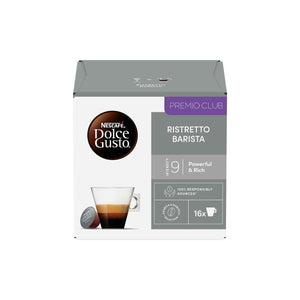 Nescafé Dolce Gusto Ristretto Barista 16 un
