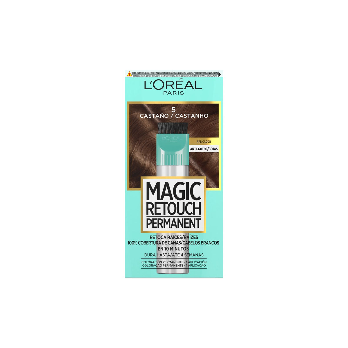 L'Oréal Paris Magic Retouch Permanente Castanho 5 1 un