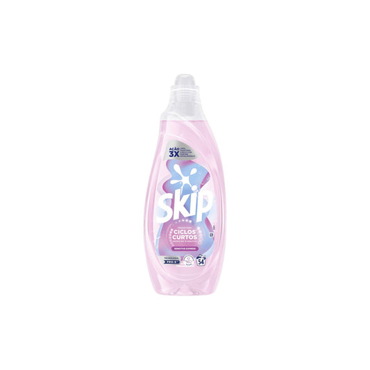 Detergente Líquido para Roupa Skip Ciclos Curtos Sensitive 2,225 kg