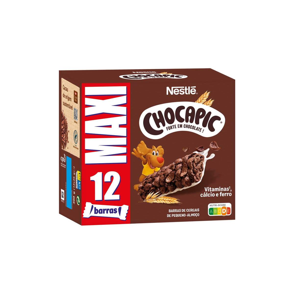 Chocapic Barras de Cereais 300 g Nestlé