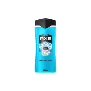 Gel de Banho Axe Ice Chill 3 em 1 409 g 400 ml