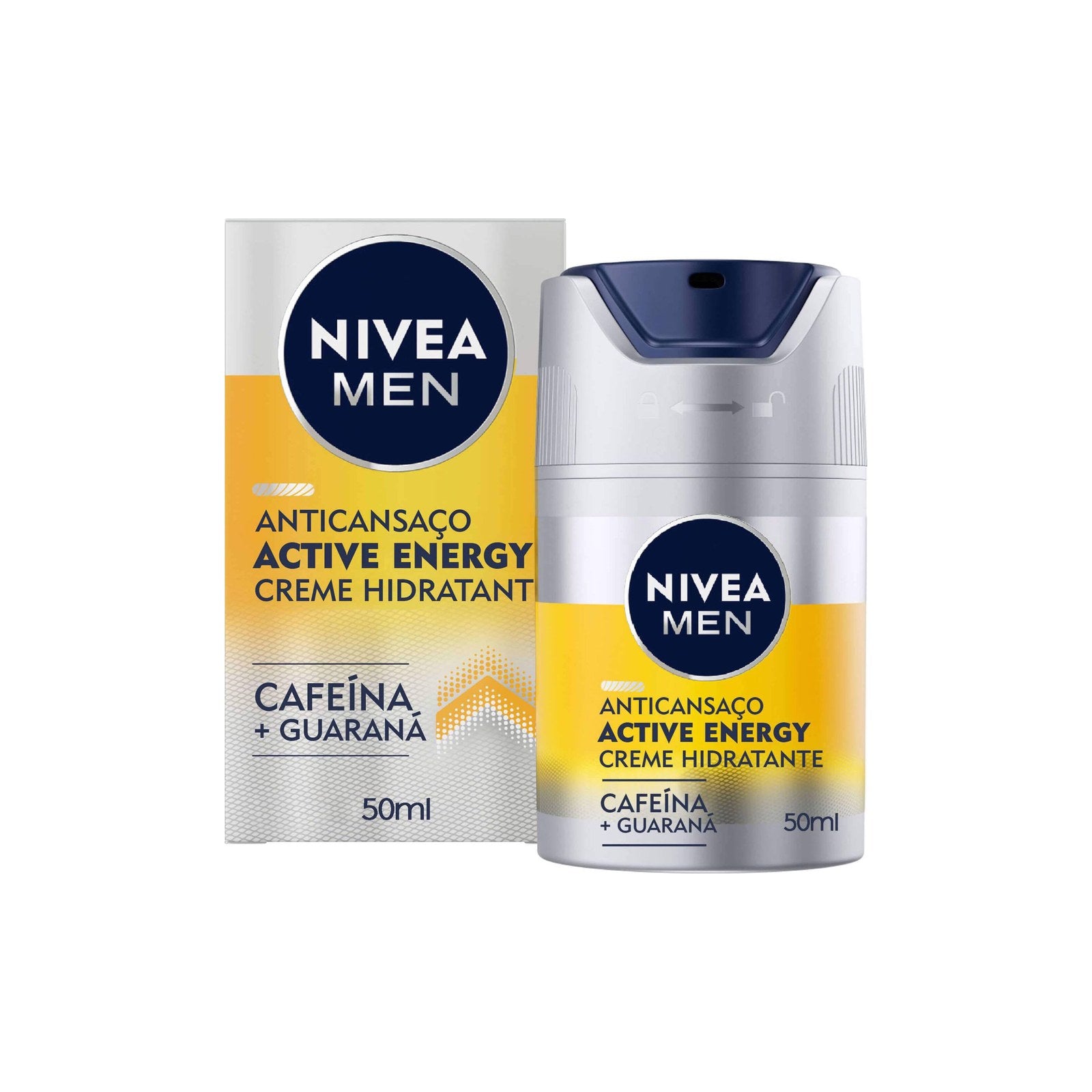 Nivea Men Skin Energy Creme Revitalizante 50 ml