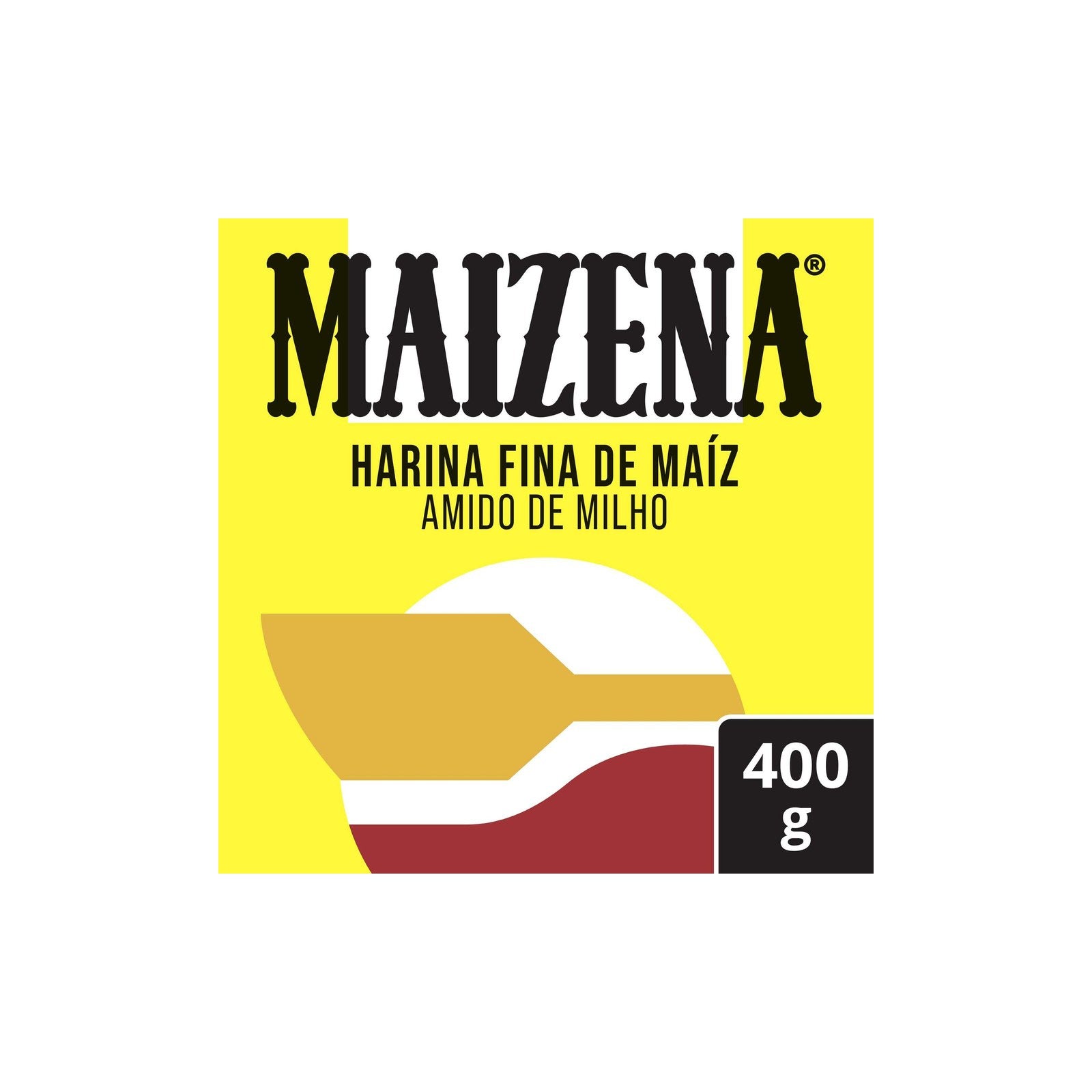 Amido de Milho Sem Glúten Maizena 0,4 kg 400 g