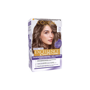 L'Oréal Paris Excellence Cool Creme 7.11 Louro Gelado 1 un