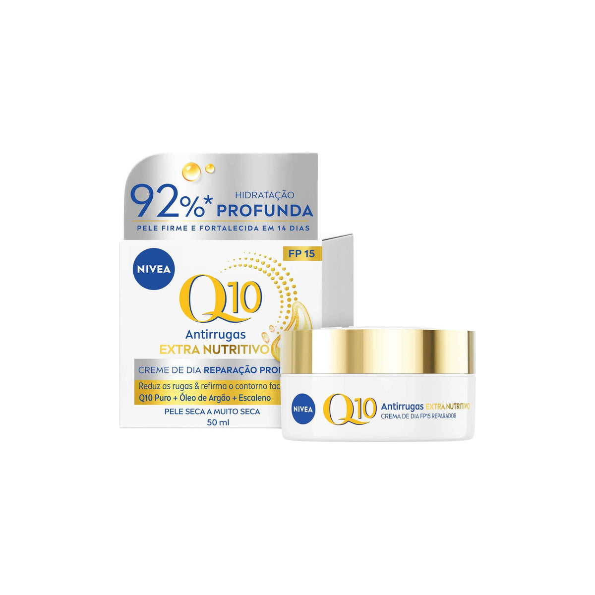 Nivea Q10 Power Creme de Dia Extra Nutritivo 55+ 50 ml