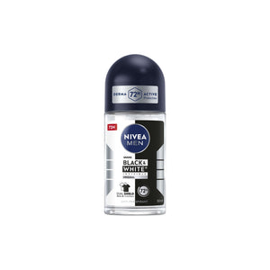 Nivea Men Black & White Invisible Original Roll-On 50 ml