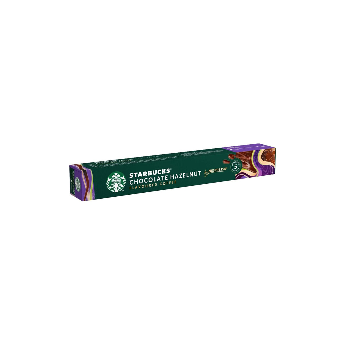 Starbucks Cápsulas Latte Avelã Nespresso 10 un