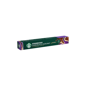 Starbucks Cápsulas Latte Avelã Nespresso 10 un