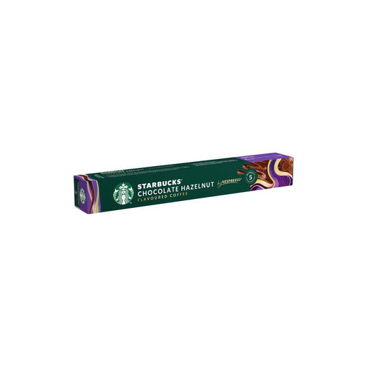 Starbucks Cápsulas Latte Avelã Nespresso 10 un