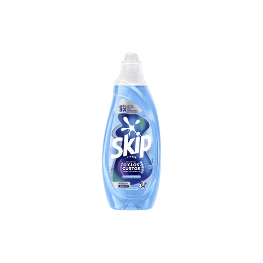 Detergente Líquido Skip Express Ciclos Curtos Antiodor 2,225 kg