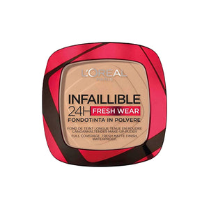 L'Oréal Paris Infaillible 24h Base Pó 140 Golden Beige 9 g