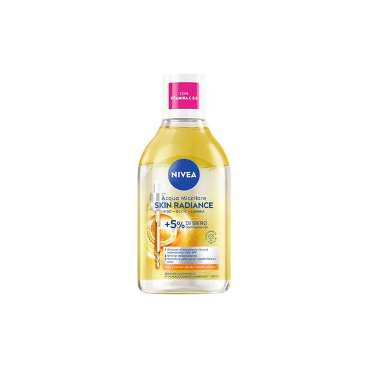 Nivea Skin Glow Água Micelar com Sérum 400 ml