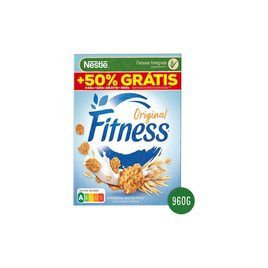 Fitness Cereais de Trigo Integral e Arroz Nestlé 640 g
