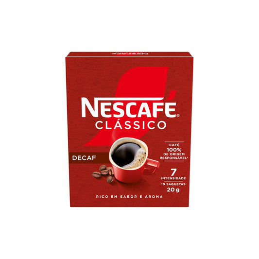 Nescafé Clássico Descafeinado 10x2 g