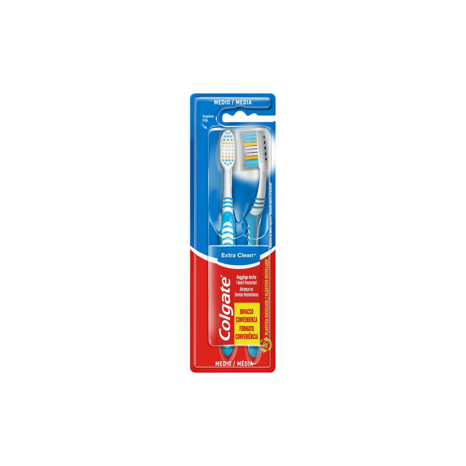 Colgate Extra Clean Média 2 un