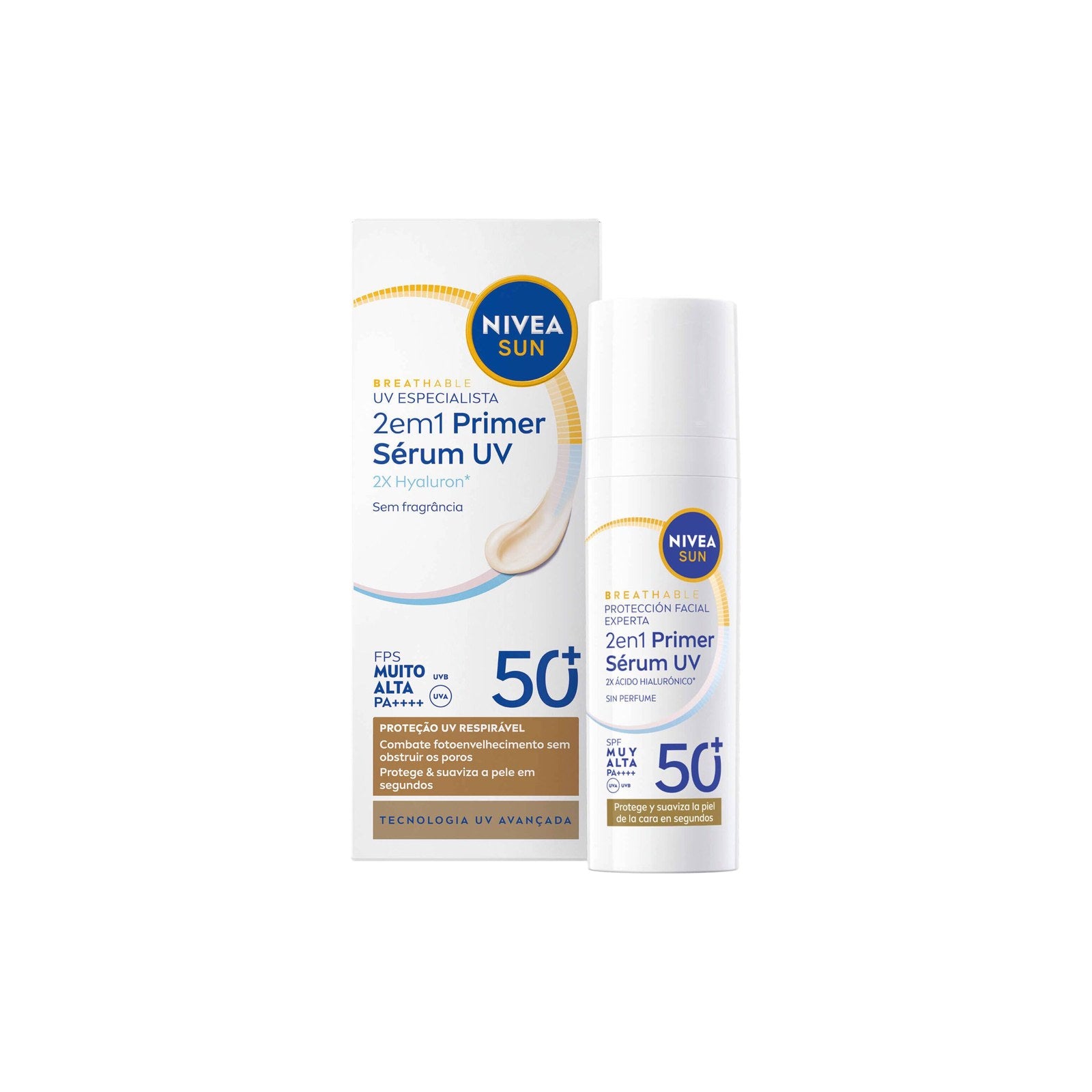 Nivea Sun Sérum Primer UV FPS 50+ 30 ml