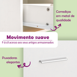 HKH Mueble Bajo C/ Cajones Lyon - Blanco