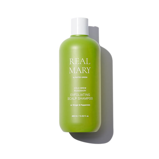 Rated Green Real Mary Champú Exfoliante para el Cuero Cabelludo 400ml