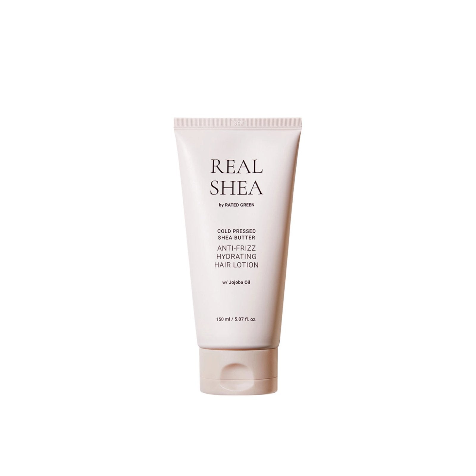 Rated Green Real Shea Anti-Frizz Hydrating Hair Loção 150ml