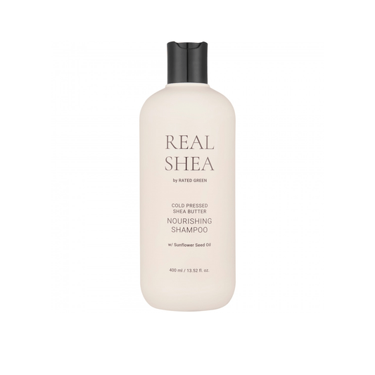 Rated Green Real Shea Nourishing Champô 400ml