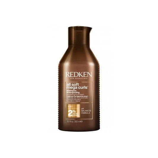Redken All Soft Mega Curls Champú 300ml