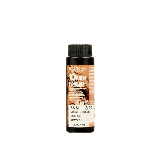 Redken Color Gels Lacquers 10 Minute 8NN Crème Brulee Permanent tintura para cabelo 60ml