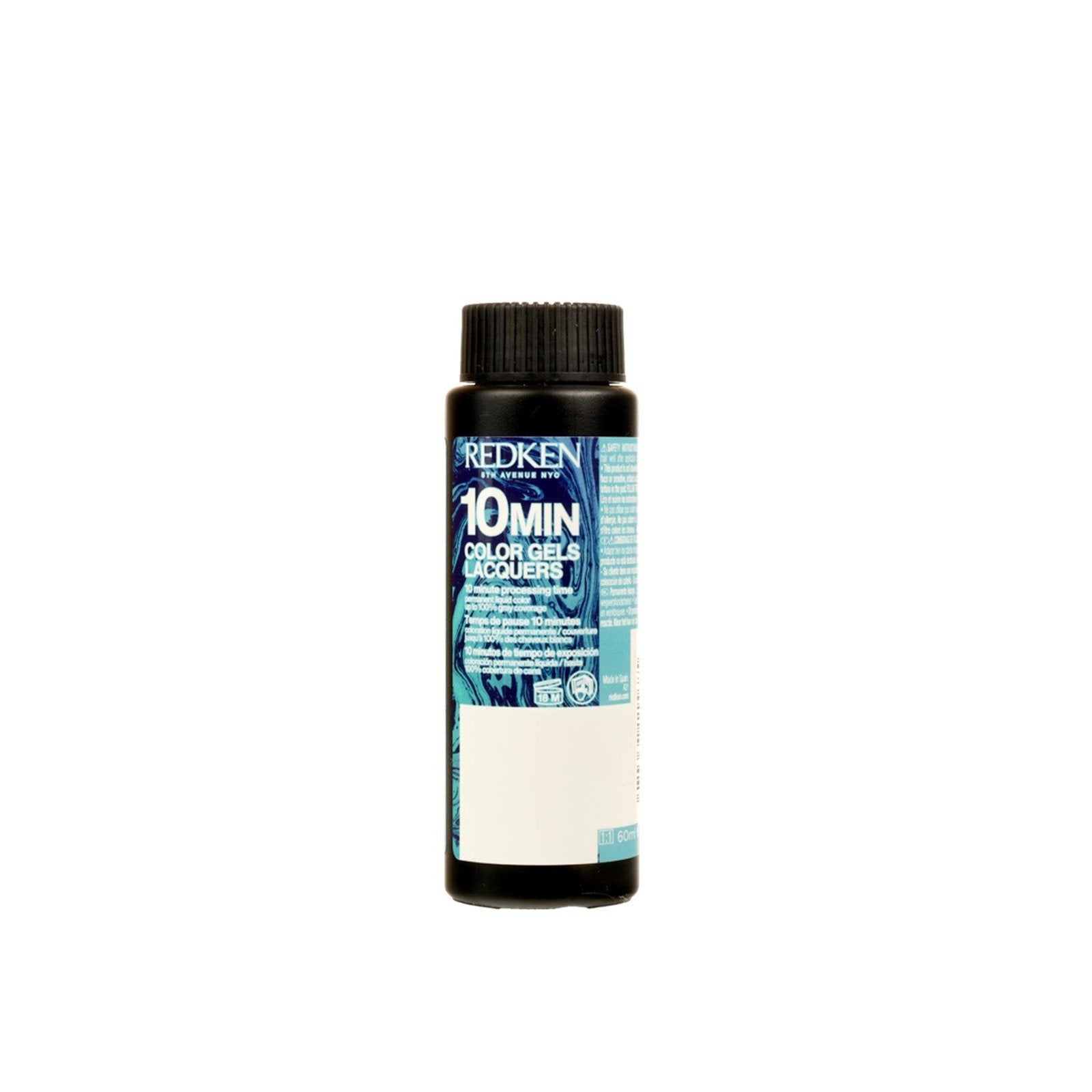 Redken Color Gels Lacquers 10 Minute Permanent tintura para cabelo 6NA Granite 60ml