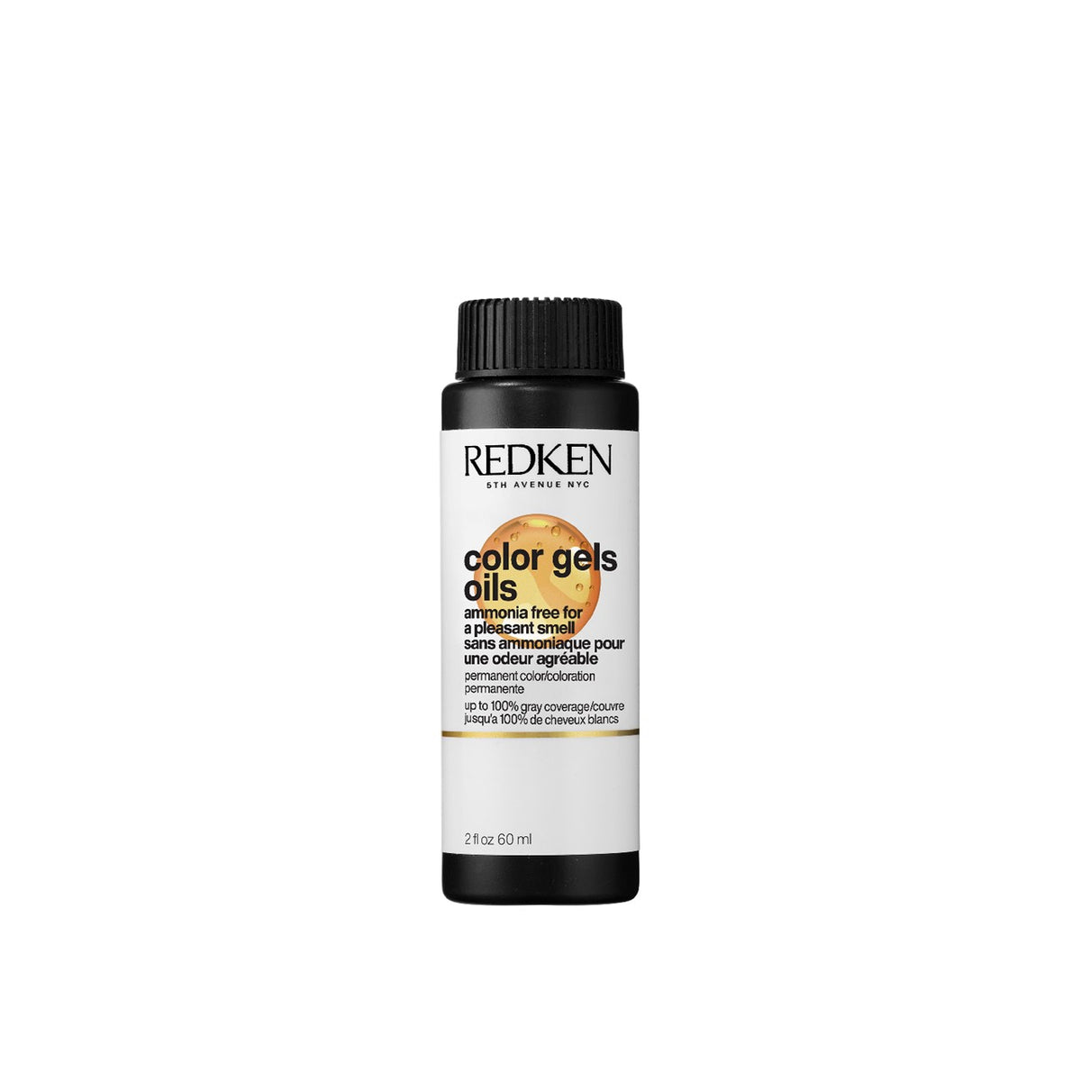 Redken Color Gels Oils Coloração Permanente 8IG Gold Faithful 60ml