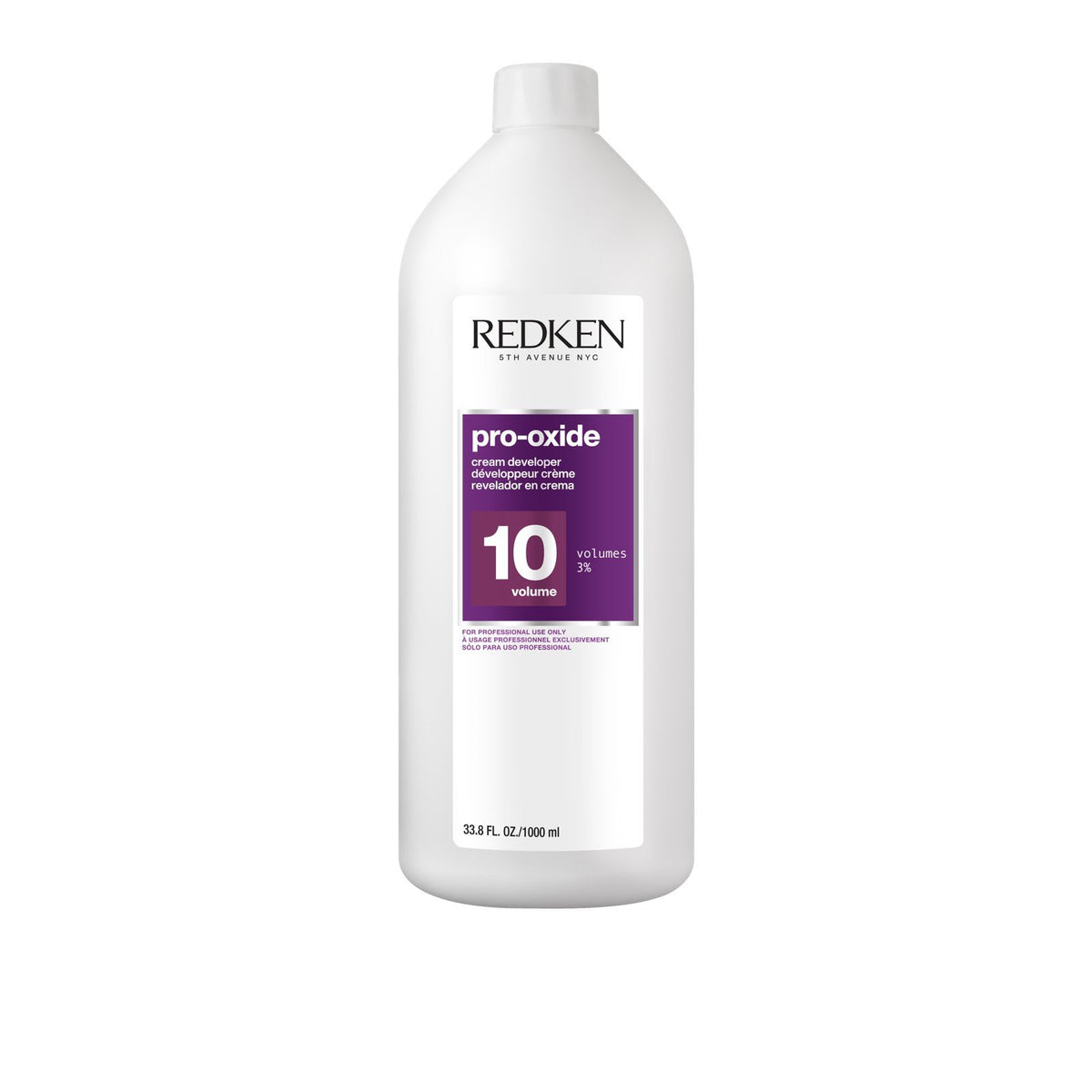 Redken Pro-Oxide Creme Oxidante Volume 10 3% 1L