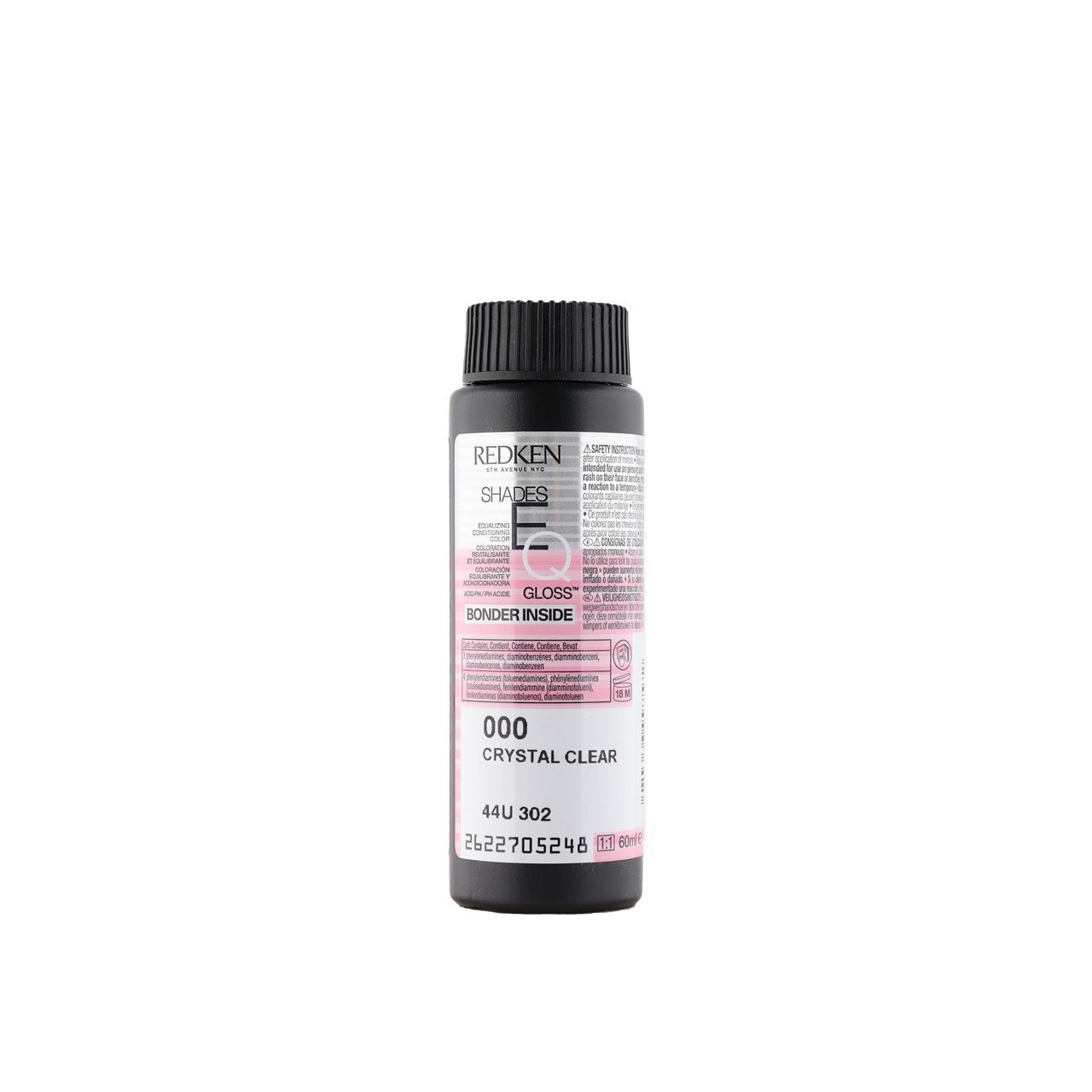 Redken Shades EQ Gloss Bonder Inside Demi-Permanent tintura para cabelo 000 Crystal Clear 60ml