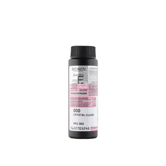 Redken Shades EQ Gloss Bonder Inside Demi-Permanent tintura para cabelo 000 Crystal Clear 60ml