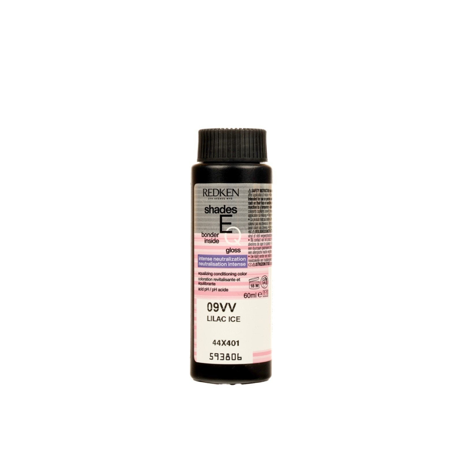 Redken Shades EQ Gloss Bonder Inside Demi-Permanent tintura para cabelo 09VV Lilac Ice 60ml
