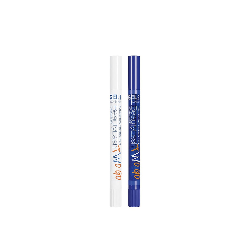 Refectocil Beautylash Full Brown Tinting Pen Black Brown Offers Easy, Lasting Color In 2 Steps