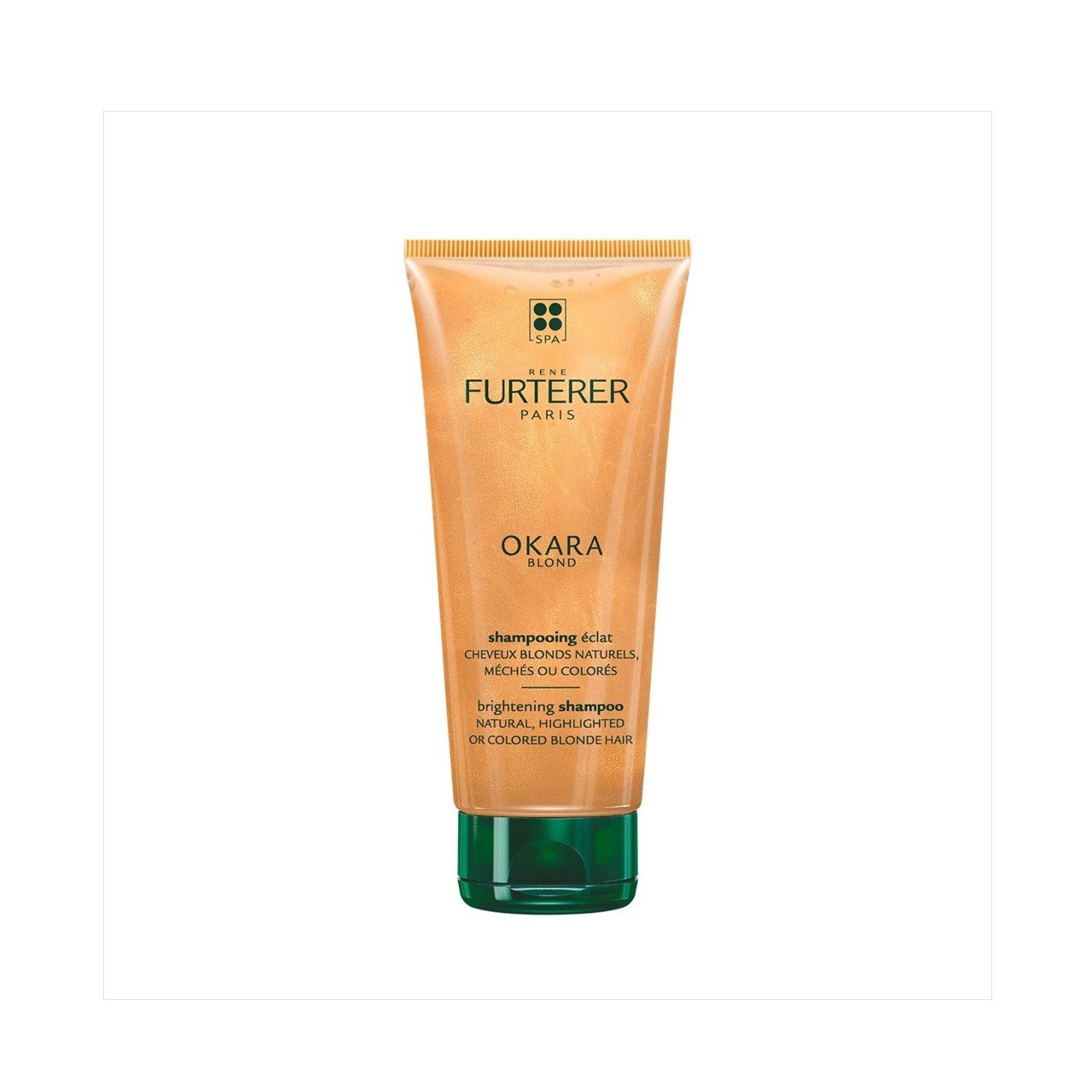 René Furterer Okara Blond Brightening Champô 200ml