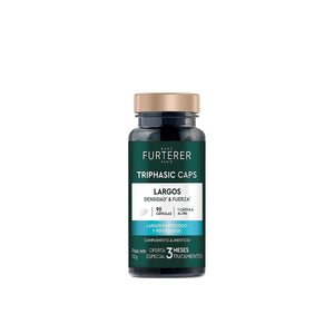 Rene Furterer Triphasic Cápsulas Comprimento Densidade & Força x90