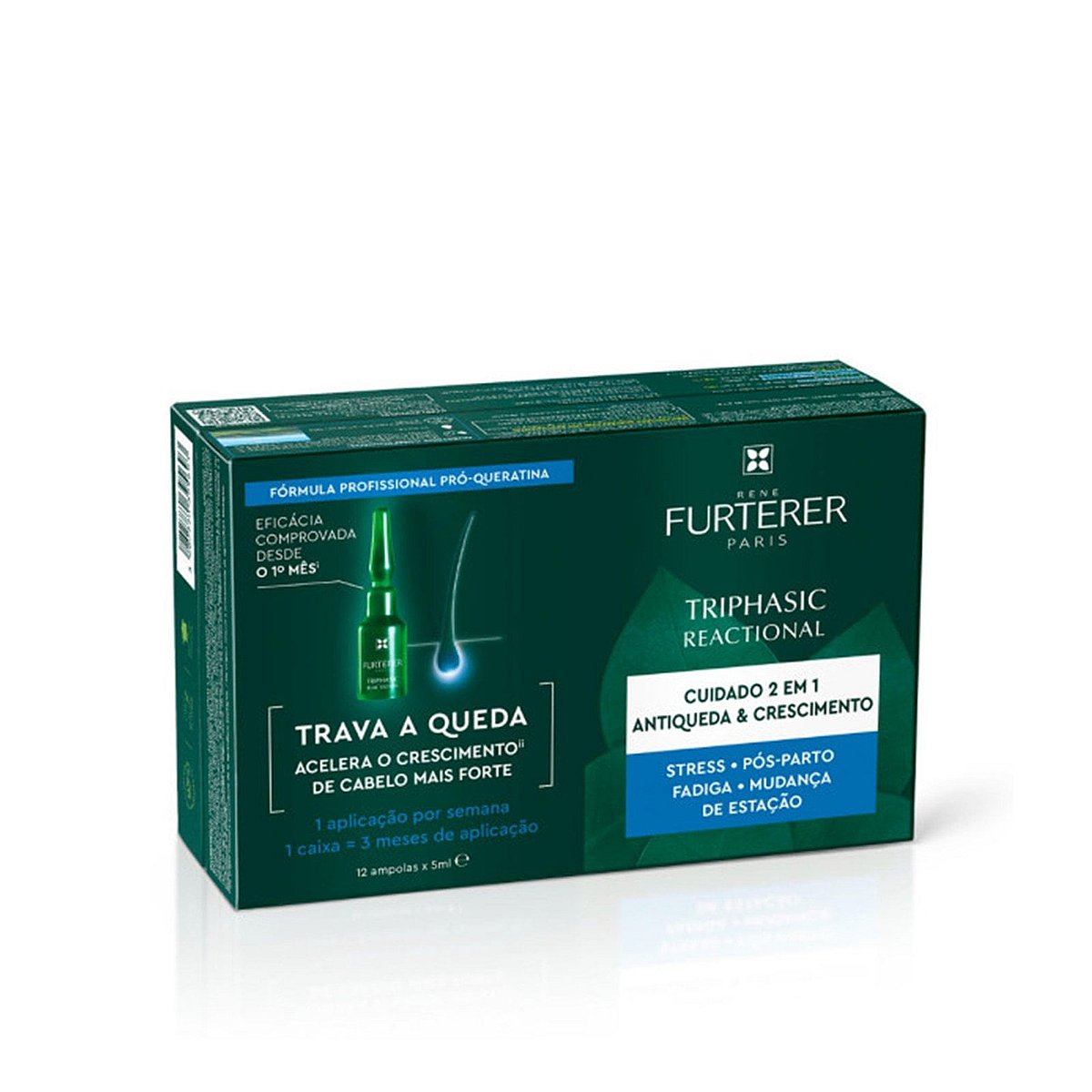 Rene Furterer Triphasic Reactional Sérum Antiqueda 12x5ml