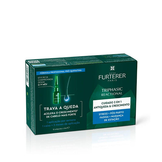 Rene Furterer Triphasic Reactional Sérum Antiqueda 12x5ml