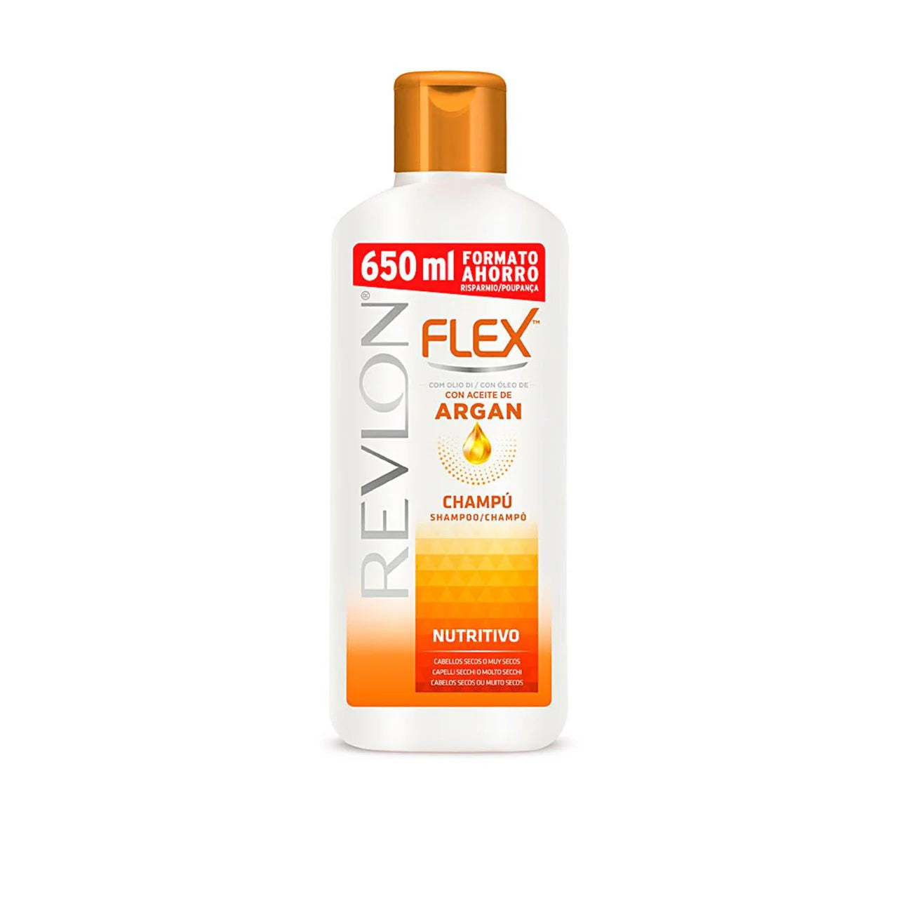 Revlon Champô Nutritivo com Óleo de Argão 650 ml