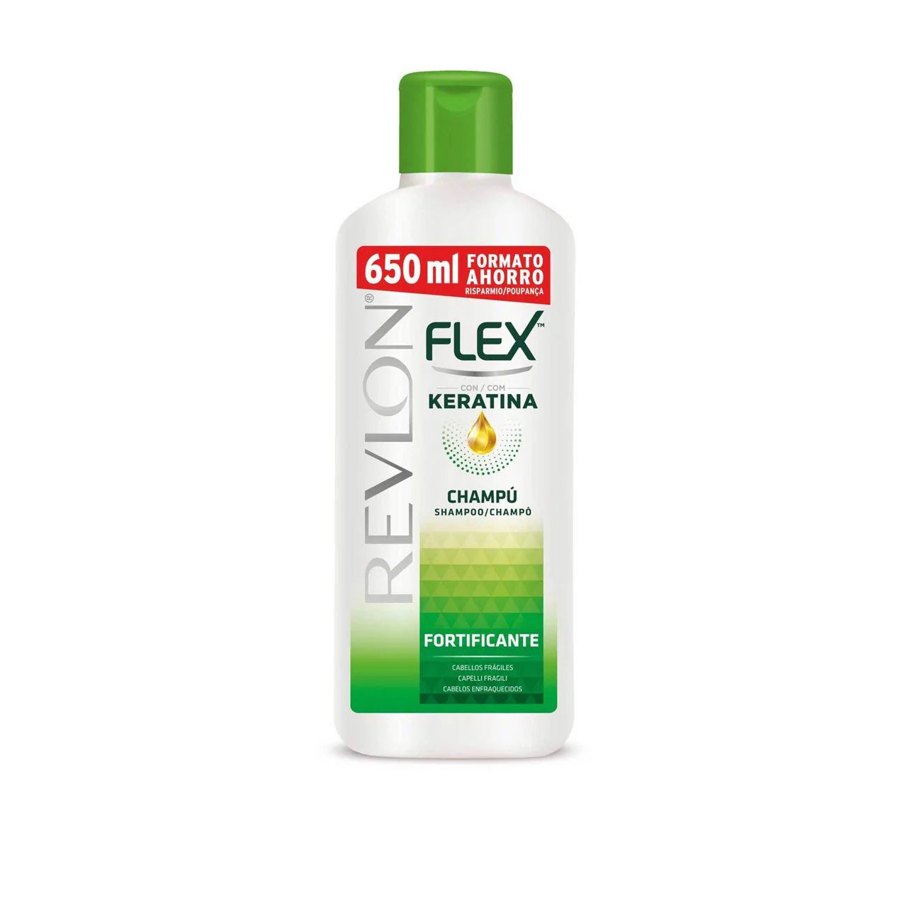 Revlon Champô Fortificante com Keratina 650 ml