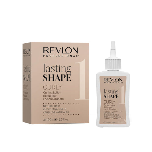 Revlon Professional Lasting Shape 1 Curly Curling Loção 3x100ml
