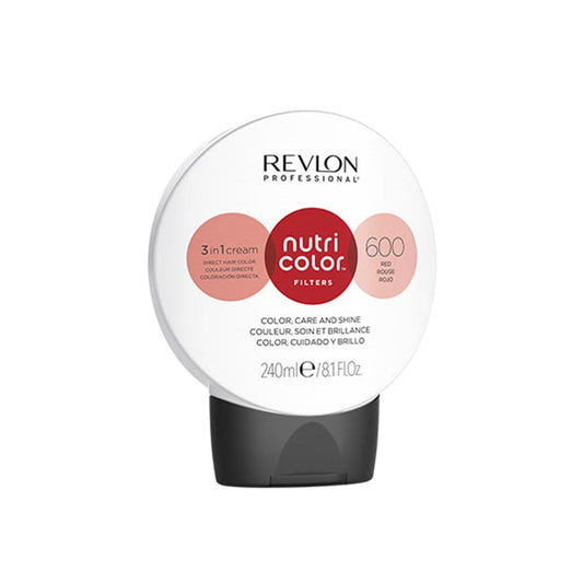 Revlon Professional Nutri Color Filters 3-In-1 Creme tintura para cabelo 600 Red 240ml