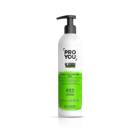 Revlon Professional Pro You The Twister Scrunch Gel Activador de Rizos 350ml