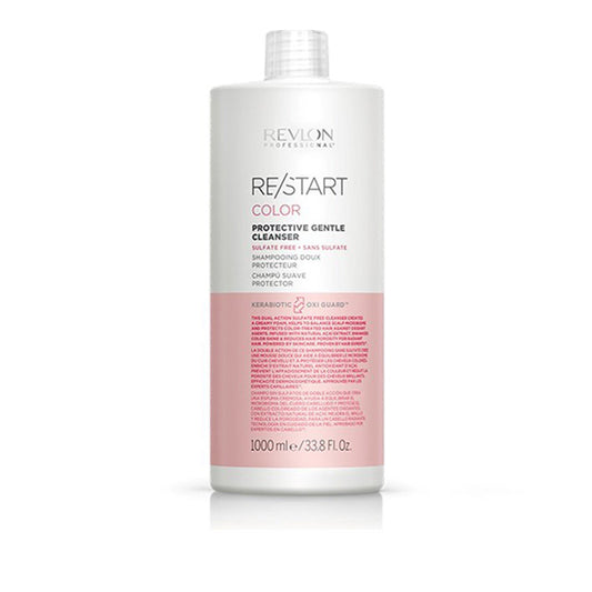Revlon Professional Re/Start Color Champú Limpiador Suave Protector 1L